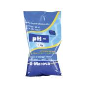 Réducteur de pH en poudre éco-dose 1Kg Mareva