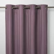 Rideau occultant GoodHome Klama violet clair 140 x