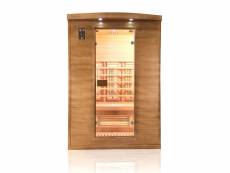 Sauna infrarouge 2 places spectra - france sauna
