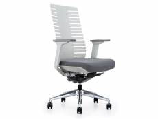 Sedero - chaise de bureau bone - gris
