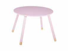 Table "douceur" pour enfant atmosphera - rose