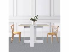 Table pliable design contemporain, simple, élégant