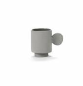 Tasse à espresso Inner Circle / 10 cl - Grès - valerie objects gris en céramique