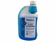 Traitement eau de piscine sans chlore 0,50 l - poolsan POO5060322700410