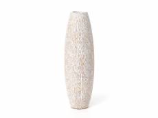 Vase jakarta petit modèle blanc
