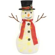 Vidaxl - Figurine de bonhomme de neige de Noël à