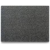 Zeller - Planche à découper anthracite granit, 40x30 cm