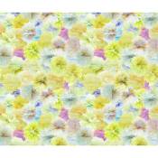 Ag Art - Flowers, rideau imprimés fleurs multicolores