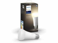 Ampoule e27 100w compatible bluetooth [classe énergétique a+] blanc