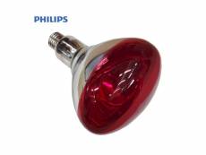 Ampoule infrarouge 250w e27 rouge (thérapeutique) philips
