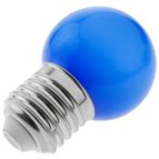 Ampoule led G45 1,5W 230VAC E27 lumière bleu - Primematik