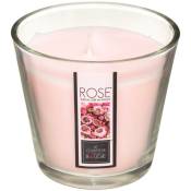 Atmosphera - Bougie parfumée rose 190g créateur d'intérieur