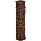 Atmosphera - Totem Tiki marron H72cm créateur d'intérieur