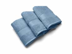 Casilin essuie-main serviette royal touch 40 cm x 70 cm 3 pcs jeans EYHA787-JN