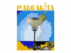 Cocktail - signature poster - margarita - 60x80 cm