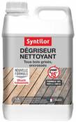 Dégriseur nettoyant tous bois grisés encrassés Syntilor 2 5L