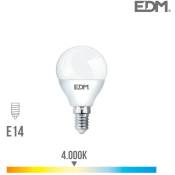 EDM - Ampoule led E14 7W équivalent à 45W - Blanc