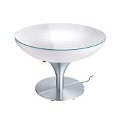 EEC A++, Moree Table basse Lounge 55 Outdoor - Avec