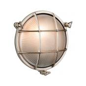 Firstlight Products - Applique Nautic, rond, nickel