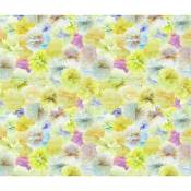Flowers, rideau imprimés fleurs multicolores 180x160