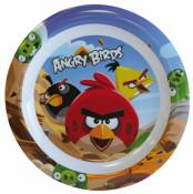 FUN HOUSE 004920 Angry Birds Assiette pour Enfant Mélamine
