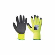 Gant froid hv jaune - 301390-T9-Taille gants-T9 - Jaune