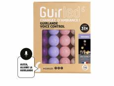 Guirlande boule lumineuse 32 led voice control - provence
