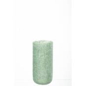 Jolipa - Photophore en verre vert 13x13x28 cm - Vert