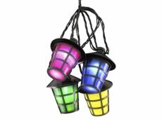 Konstsmide ensemble de lanternes avec 40 ampoules multicolore