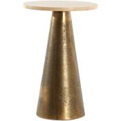 Light&living - table d'appoint - sable - métal - 6788013 - Sable