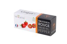 Lingot® Mini Poivron Rouge BIO compatible potager
