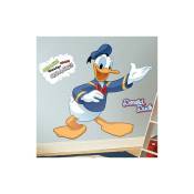 Mickey - Grands stickers muraux repositionnables Donald