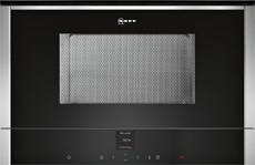 Micro ondes Encastrable Neff C17WR00N0 - Micro-Ondes Integrable Inox - 21 litres - 900 W