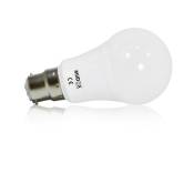 Miidex Lighting - Ampoule led B22 9W Bulb ® blanc-neutre-4000k