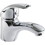 Mitigeur de lavabo robinet design chrome Aerateur Economie