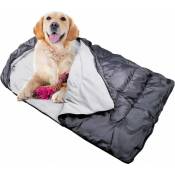 Panier Chien, sac de couchage pour chien chaud et imperméable