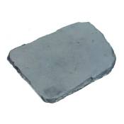 Pas japonais pierre bleue 43 x 32 x 3,5 cm (Lot de 60) - Gris- bleu