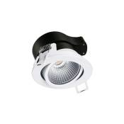 Philips - clearaccent spot led encastrable orientable dimmable 230V 6W 500LM 4000K blanc - 331273
