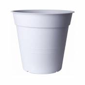 Pot de fleurs - FLY - D 30 cm - Blanc - Livraison gratuite