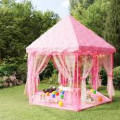 Prolenta Premium - Maison du'Monde - Tente de jeu princesse avec 250 balles Rose