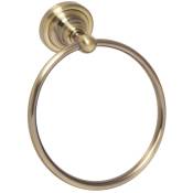 Ricordi Porte-serviettes anneau en Laiton, Bronze (OPTIMARIC60BR)