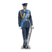 Star Cutouts - Figurine en carton Prince William - en Uniforme de la Royale Air Force - Haut 192 cm