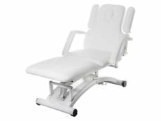 Table de massage électrique 360 watts blanc helloshop26