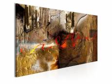 Tableau mysterious shadow taille 120 x 60 cm PD9185-120-60