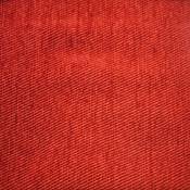 Tissu uni non feu M1 en velours fiore - Rouge - 2.8 m