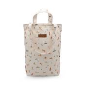 Tote bag polyester recyclé motif Filles & Paddle