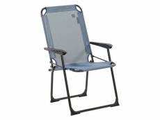 Travellife chaise de camping como compact bleu ciel