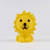 Veilleuse bundle of light lion silicone jaune