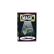 Venteo - Coffret Stylo Magique Coffret de magie pour enfant - Magie professionnelle - Illusions spectaculaires - 15 tours de magie - Noir