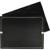 Vhbw - Lot de 2x filtres compatible avec Beurer lr 500 humidificateur, purificateur d'air - préfiltre, filtre combiné (charbon actif + hepa)